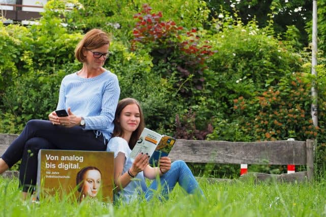 Michaela Haubold und Paulina Haubold